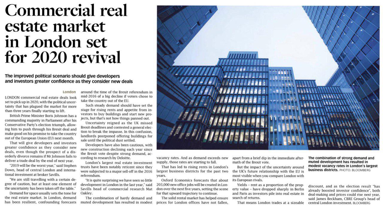 commercial-real-estate-market-in-london-set-for-2020-revival