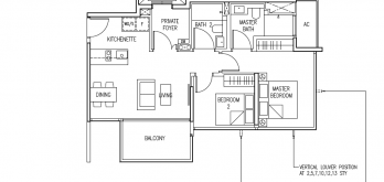 cairnhill-16-floorplan-2-br-type-b-b1