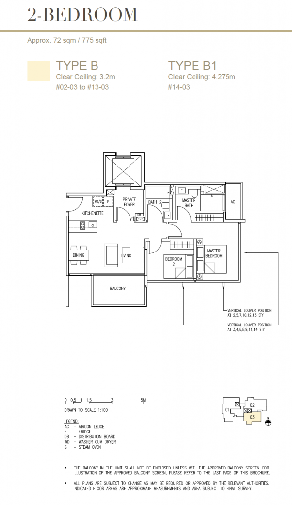 Cairnhill 16 Floor Plan 61008187