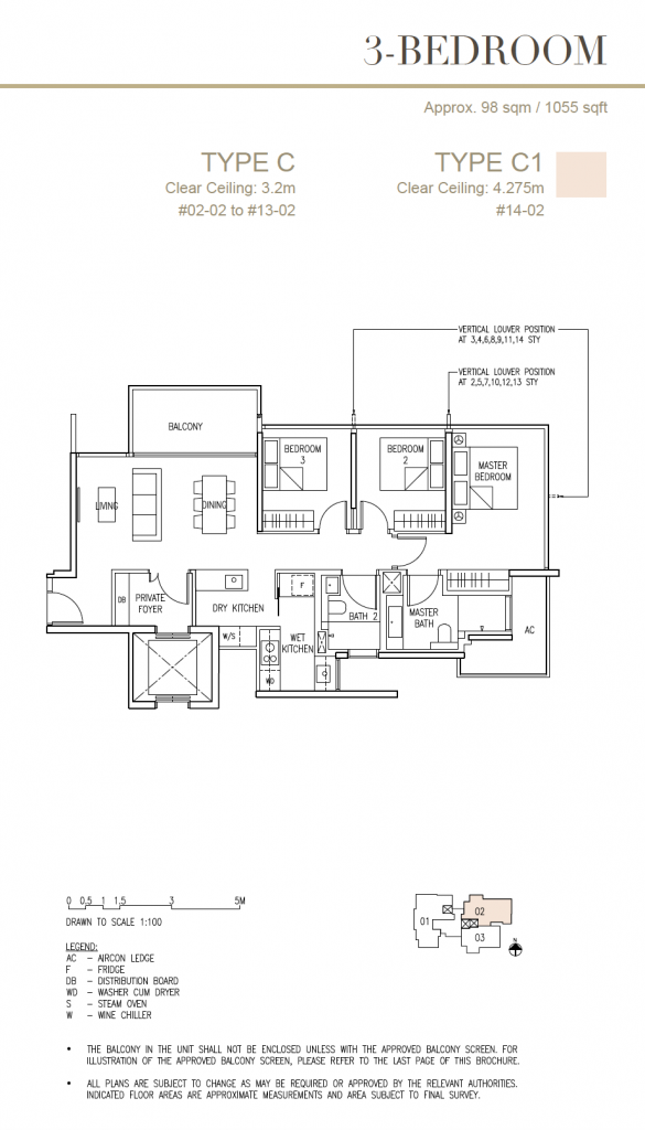 Cairnhill 16 Floor Plan 61008187